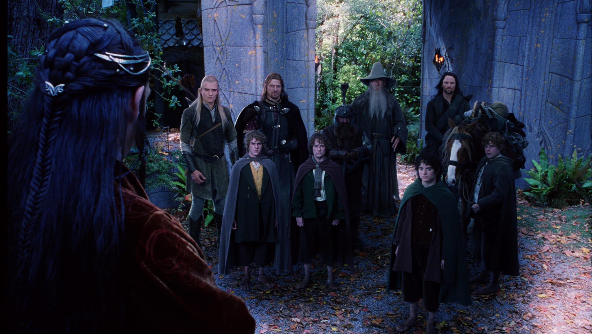 Sindarin, Fellowship Of The Ring, nazgul, ian McKellen, quenya