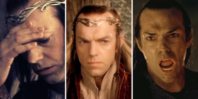 LotR Hugo Weaving Elrond