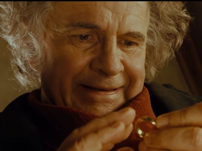 LotR Ian Holm - Bilbo