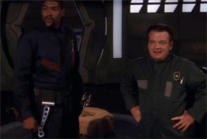 Babylon 5 5x04 View Gallery - Bo and Mack