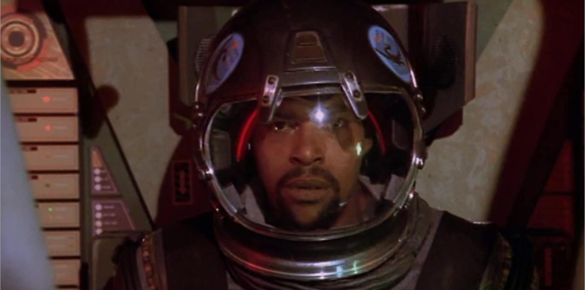 Babylon 5 5x04 View Gallery - Bo as pilot