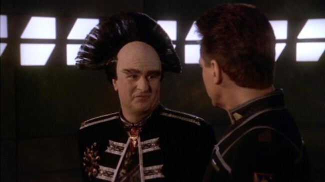 babylon 5 5x06 Strange Relations - londo and zack