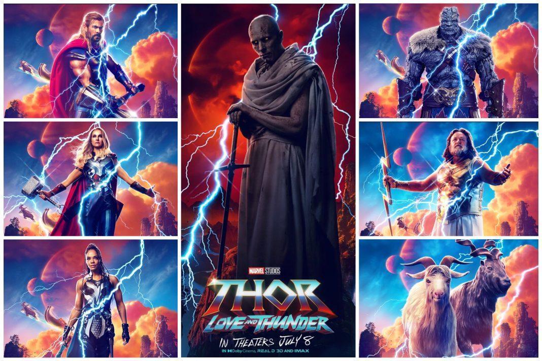 Thor: Love and Thunder (2022) — The Movie Database (TMDB)