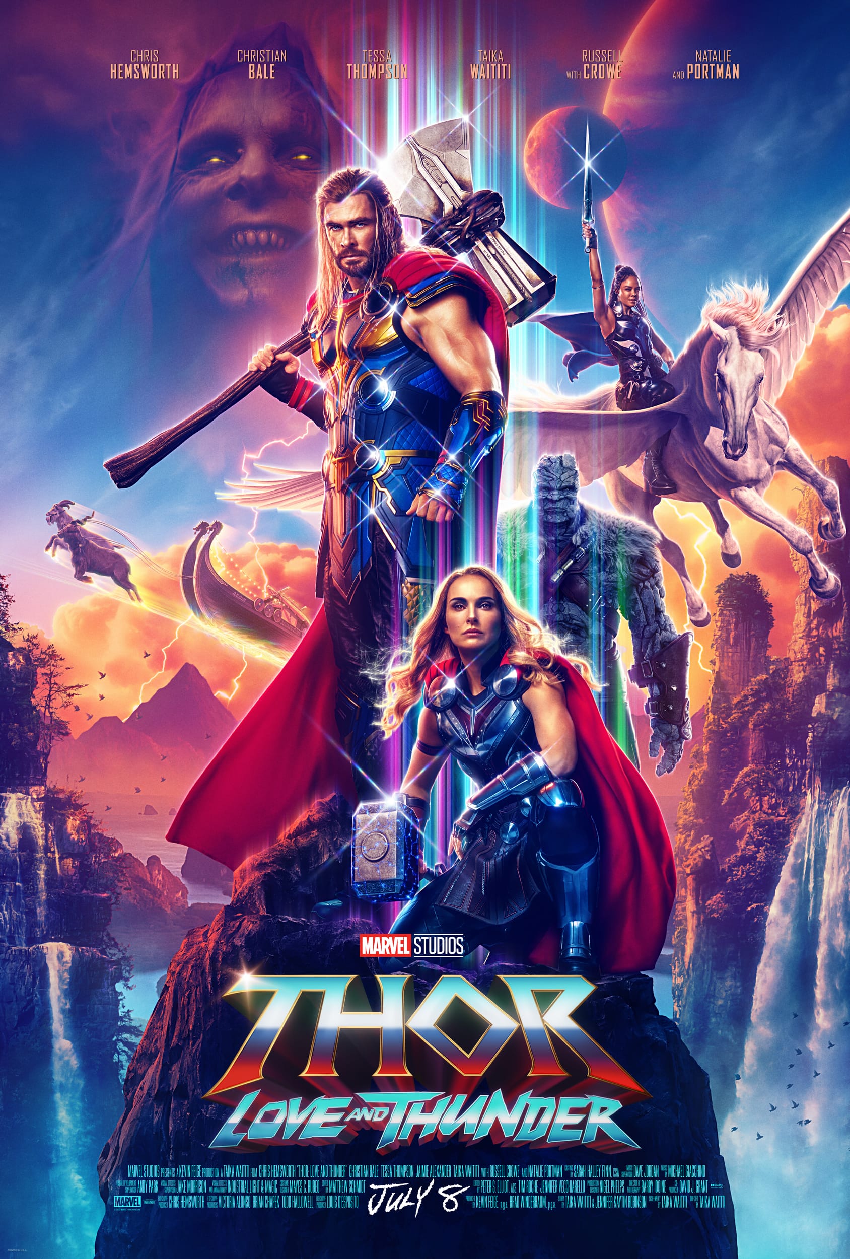 Marvel secretly changes CGI in much-derided Thor: Love and Thunder