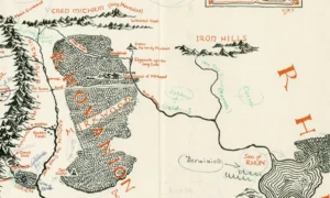 Tolkien Map - Rhun