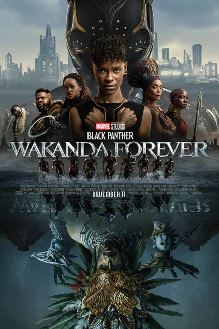 Black Panther Wakanda Forever poster