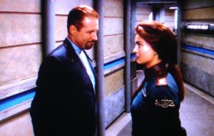 Babylon 5 5x08 Day of the Dead - Sheridan and Lochley