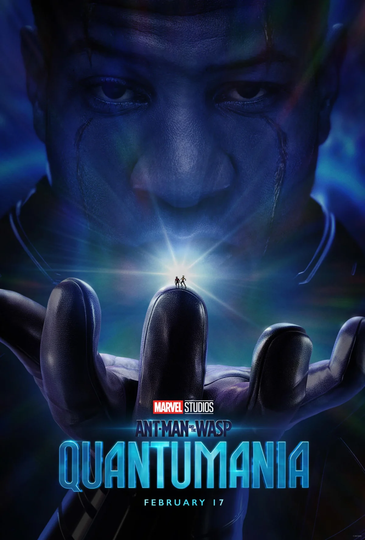 Ant-Man and the Wasp - Quantumania poster