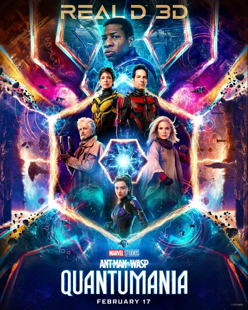 Ant-man and The Wasp: Quantumania Movie Review 