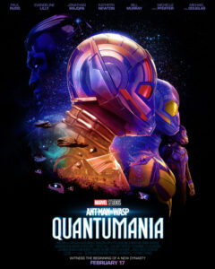 Ant-Man and the Wasp: Quantumania poster