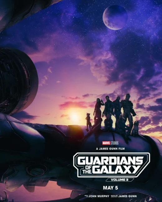 Guardians of the Galaxy Vol 3 - initial poster