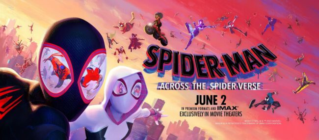 Spider-Man: Across the Spider-Verse poster