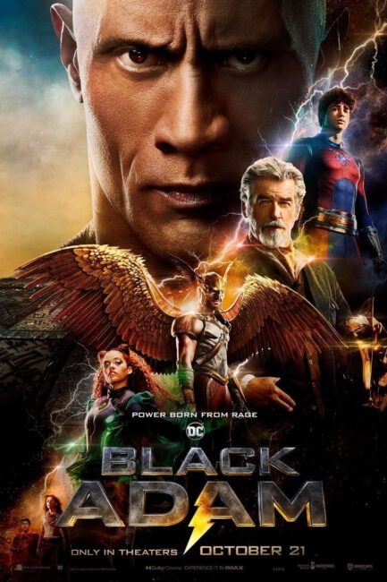 Black Adam poster