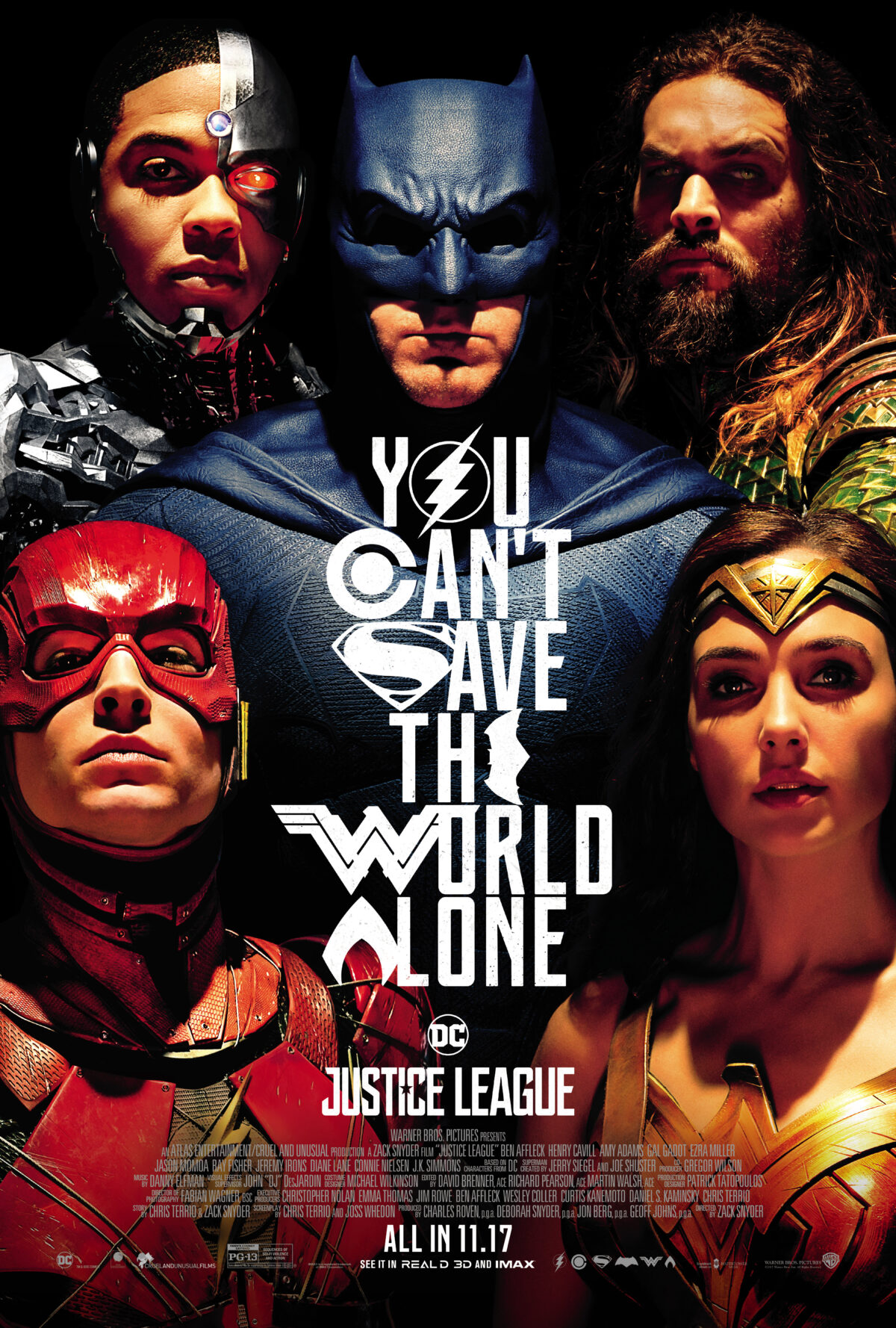 DCEU Rewatch: “Justice League” (2017)