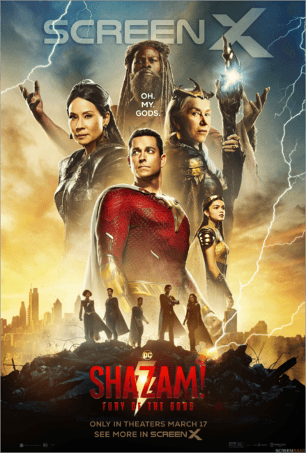 Shazam: Fury of the Gods