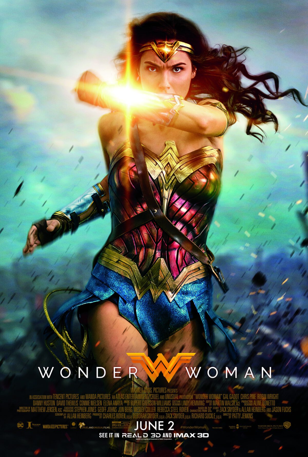 DCEU Rewatch: “Wonder Woman” (2017)