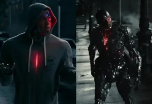 Cyborg meets Wonder Woman, 2017 vs 2021