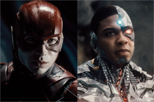 Flash and Cyborg