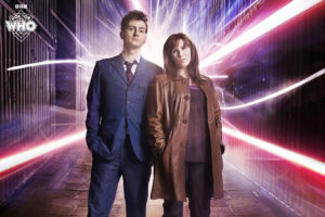 Doctor Who Ten and Donna