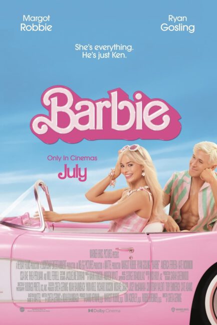 Barbie movie poster