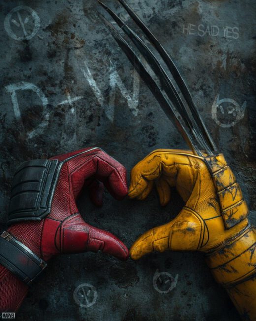 Deadpool Wolverine besties