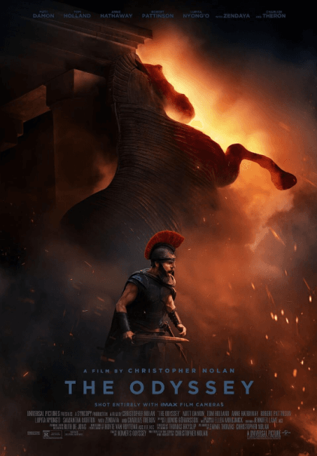 Odyssey poster (2026)